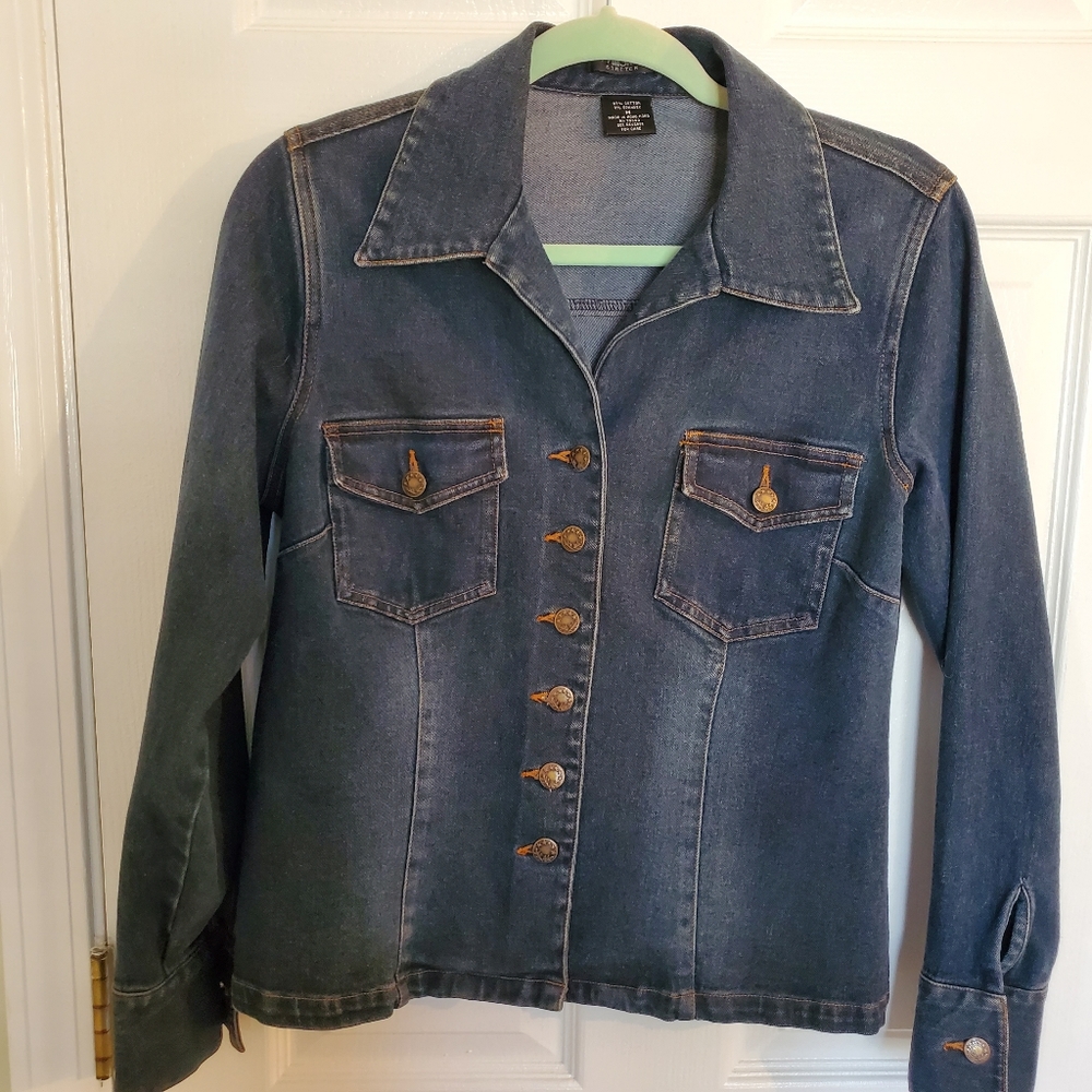 Willi Smith Jean Jacket